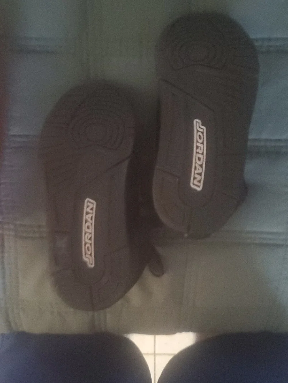 Jordan barely used